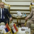 Ministar Vučević u Kairu: Saradnja Srbije i Egipta ima uzlazni trend