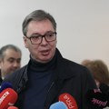 Vučić: Nisam dobio reakciju međunarodne zajednice na zabranu glasanja Srbima na KiM