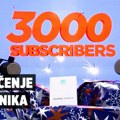 Izvučeni dobitnici Giveaway-a za 3K pretplatnika na YouTube-u!