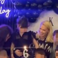 Ćerkica Nataše Bekvalac proslavila 6. rođendan, ovakvu dekoraciju nikad niste videli: Crni baloni, a torta...