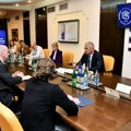 Neophodno hitno rešenje krize na KiM: Petković i predstavnici Banke Poštanske štedionice razgovarali sa članovima ambasade…