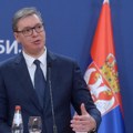 Predsednik Vučić se sutra u 10 sati obraća naciji