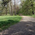 Došlo je do pomeranja tla Deo kameničkog parka zatvoren za posetioce
