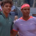 Rafa razbio momka od 16 godina: Nadal rutinski do drugog kola Madrida! (video)