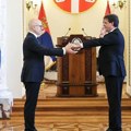 Vučević predao dužnost Gašiću: "Verujem da Ministarstvo odbrane ostaje u sigurnim rukama"