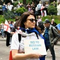 Грузија: Парламент поништио вето на закон о „страним агентима“, на улицама нови протести