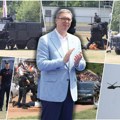 Svaki pedalj zemlje Srbije mora biti bezbedan! Jaka Vučićeva poruka povodom Dana MUP i policije, održana taktičko-pokazna…