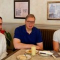 Vučić nakon napada na vlasnike pelivana "Srbija je zemlja svih njenih građana, pretnjama nema mesta u našem društvu"…