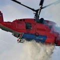 Požar zahvatio Staru planinu, gašenje vatre i uz pomoć helikoptera