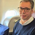 Vučić otputovao za Njujork: Nisam ni poleteo, već mi nedostaje Srbija