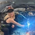 Maja Nikolić automehaničarka! Šokirala sve objavom: Isplivao video kako pevačica vari polupan auto: Svi komentarišu reči…