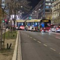 Sudar automobila i autobusa kod Beograđanke Saobraćajni kolaps usled nesreće (foto)