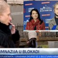 Danijela Grujić ponovo izvela decu na svoj politički performans VIDEO