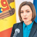 Predsednica Moldavije Maja Sandu doputovala u Kijev, sa Zelenskim o energetskoj krizi