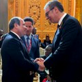 Vučić se u Moskvi sastao sa predsednikom egipta: Prilika da još jednom potvrdimo posvećenost jačanju sveukupne saradnje…