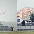 Pojavio se novi snimak pada aviona sa 242 putnika: Naglo gubi visinu, udara o tlo, pa snažna eksplozija (Video)