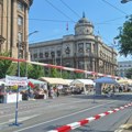 Kako protiče 9. dan blokade raskrsnice ispred Vlade Srbije: „Naši zahtevi mogu brzo da se reše, ne planiramo da ovde ostanemo…