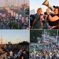 Protest na Gazeli, saobraćaj zaustavljen, Užičani blokirali magistralu