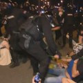 (FOTO/VIDEO) Žandarmerija razbila blokadu na auto-putu Miloš Veliki