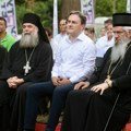 Selaković na muzičko-poetskom programu u manastiru Pinosava: "Bez Svetosavlja i Kosovskog zaveta nema srpstva"