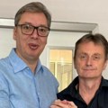 Darko Glišić napušta bolnicu: Vučić objavio fotografiju sa ministrom