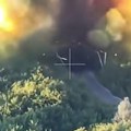 Ukrajinci razneli dva ključna ruska mosta: Uništili su ih ruskim oružjem (video)