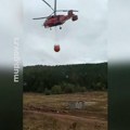 Filmska scena borbe sa vatrenom stihijom: Vatrogasci i helikopteri već tri dana gase požar kod Niša