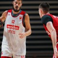 Košarkaši Crvene zvezde pobedili Radnički iz Beograda u prvoj pripremnoj utakmici