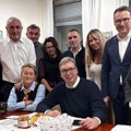 Vučić: Ubedljiva pobeda Srpske liste u 9 od 10 opština u kojima Srbi čine većinu