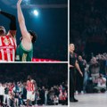(Foto, video) zvezda srušila I pao u grotlu arene: Crveno-beli ne staju, sedma pobeda u nizu u Evroligi