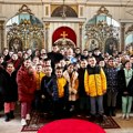 Pričešće učenika OŠ „Stevan Aleksić“ u Hramu Svetog Nikolaja u Jaši Tomiću