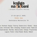Evropski književni festival Knjiga na (s)ceni u naredna tri dana u Češkom domu u Beogradu