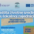 ИЗРАЗ: Грађани, струка и иницијативе за истим столом. У петак трибина о заштити животне средине у Зрењанину Трибина о заштити…