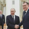 Dodik za sutra najavio više susreta s Putinom u Moskvi