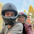 Anđelka Stević Žugić sa mužem na motoru: Glumica podelila opasne kadrove, pa pokazala emociju (foto)