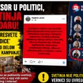 Dok su se vernici molili, profesor tražio politiku: Sporna izjava Vladimira Jeftića o pojasu Presvete Bogorodice izazvala gnev…