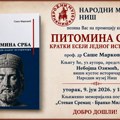 „Pitomina Srba” – knjiga o srpskom identitetu i savremenim društvenim izazovima biće predstavljena u Nišu