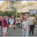 Predstavnici akademske zajednice blokirali raskrsnicu ispred vlade Srbije