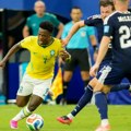 Brazilci se poigrali sa Škotima: Favorit u Atlanti se dobro preznojio ne bi li savladao nejakog rivala