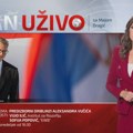 Dan uživo: Predizborni driblinzi Aleksandra Vučića