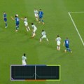 Poništen gol Hrvatske: Lopta reagovala na kosu, VAR odluka o kojoj će se pričati