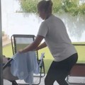 "Tetka dežurna" Anastasija podelila neodoljiv snimak iz Sevilje: Snimala Gudeljevu sestru kako čuva Ilijana