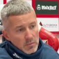 "Uleteo" umesto Tanjge da vodi meč protiv Zvezde, pa poručio: "Ostaje žal, bili smo u egalu..."