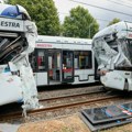 Jeziva nesreća: Dva tramvaja se zakucala, na desetine povređenih FOTO