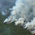 Operativni tim: Danas aktivno 45 požara, najteža situacija u Deliblatskoj peščari i na Stolovima