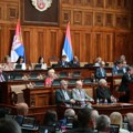 Danas nastavak vanredne sednice Skupštine Srbije, na dnevnom redu i rebalans budžeta