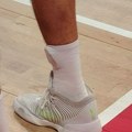 Šta je to Nikola Jokić nosio u čarapi na zagrevanju pred meč sa Islandom?