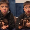 Jedan mali Lav i jedan veliki gest za janu! Dečak skratio dugu kosu, pa je isekao da pomogne bolesnoj devojčici: Njegov potez…