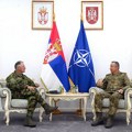 Načelnik Generalštaba sa novim komandantom Kfora: Srbi na Kosovu se ne osećaju bezbedno