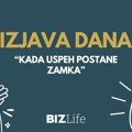 Izjava dana: „Kada uspeh postane zamka“